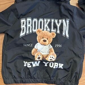 New York windbreaker jacket